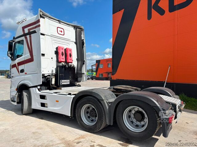  Mercedes-Benz Actros 2653 6x2 RETARDER / DOUBLE BOGIE / GIGAS...