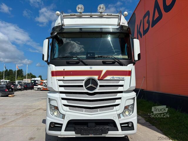  Mercedes-Benz Actros 2653 6x2 RETARDER / DOUBLE BOGIE / GIGAS...