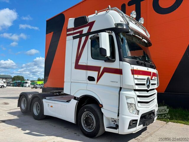  Mercedes-Benz Actros 2653 6x2 RETARDER / DOUBLE BOGIE / GIGAS...