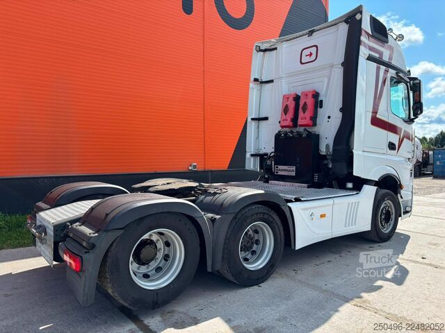  Mercedes-Benz Actros 2653 6x2 RETARDER / DOUBLE BOGIE / GIGAS...