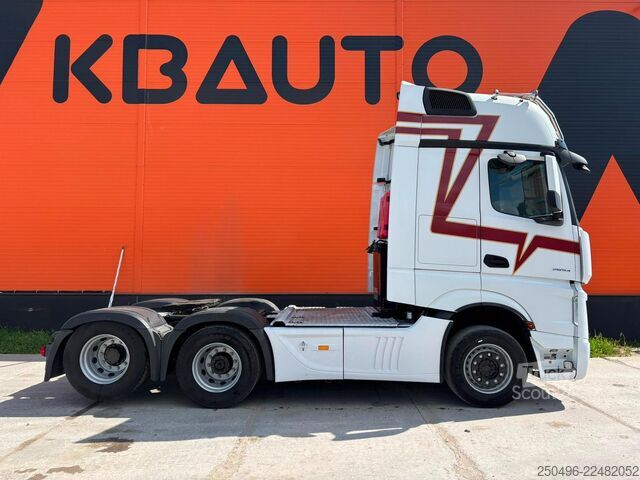  Mercedes-Benz Actros 2653 6x2 RETARDER / DOUBLE BOGIE / GIGAS...