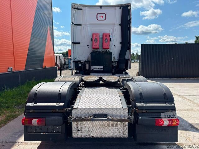  Mercedes-Benz Actros 2653 6x2 RETARDER / DOUBLE BOGIE / GIGAS...