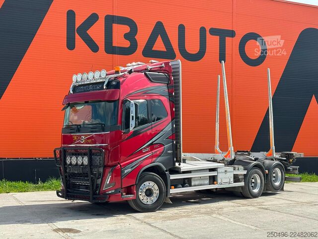  Volvo FH16 650 TANDEM AXLE LIFT / PTO