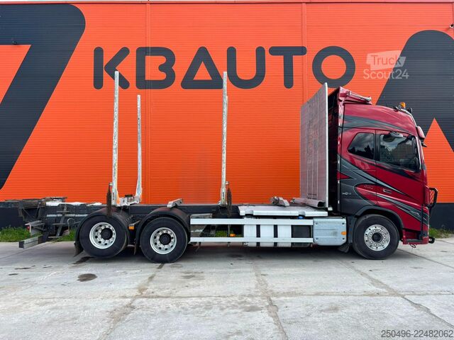  Volvo FH16 650 TANDEM AXLE LIFT / PTO