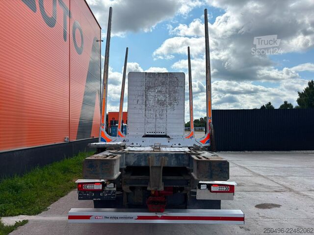  Volvo FH16 650 TANDEM AXLE LIFT / PTO
