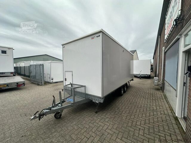 Kantoor/wooncontainer Easywagon Woonunit EW570 1K2P Jong Gebruikt model. Ziet e...