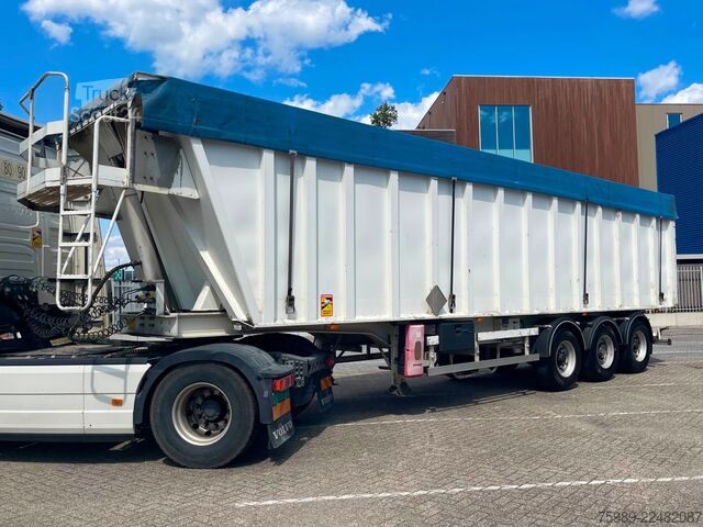  General Trailers BENALU , 56m3 , 5940kg tara, Air suspension