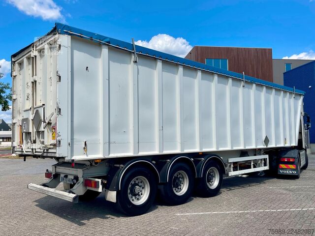  General Trailers BENALU , 56m3 , 5940kg tara, Air suspension