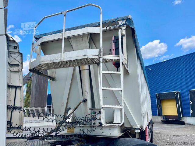  General Trailers BENALU , 56m3 , 5940kg tara, Air suspension