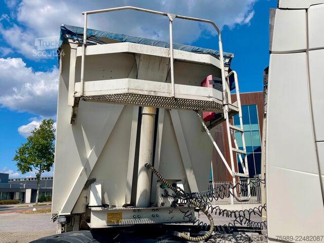  General Trailers BENALU , 56m3 , 5940kg tara, Air suspension