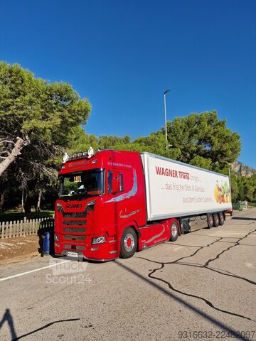 Cap tractor standard SCANIA S 770