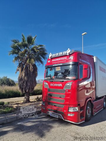 Cap tractor standard SCANIA S 770