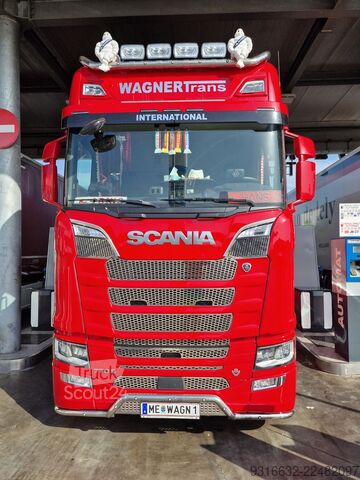 Cap tractor standard SCANIA S 770