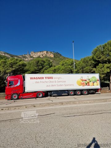 Cap tractor standard SCANIA S 770