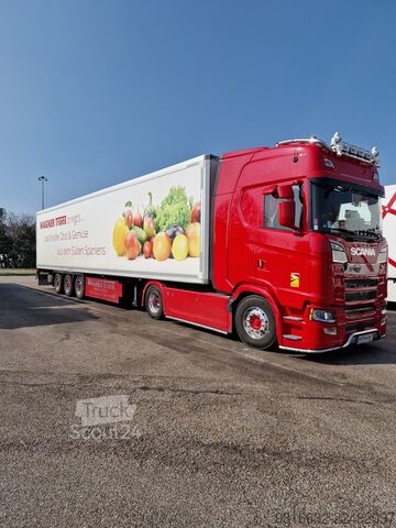 Cap tractor standard SCANIA S 770