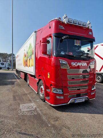 Cap tractor standard SCANIA S 770