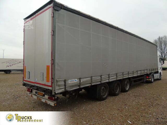 Bâches coulissantes Schmitz Cargobull 3x AXLE + 2.90 HEIGHT + MEGA + 2X IN STOCK