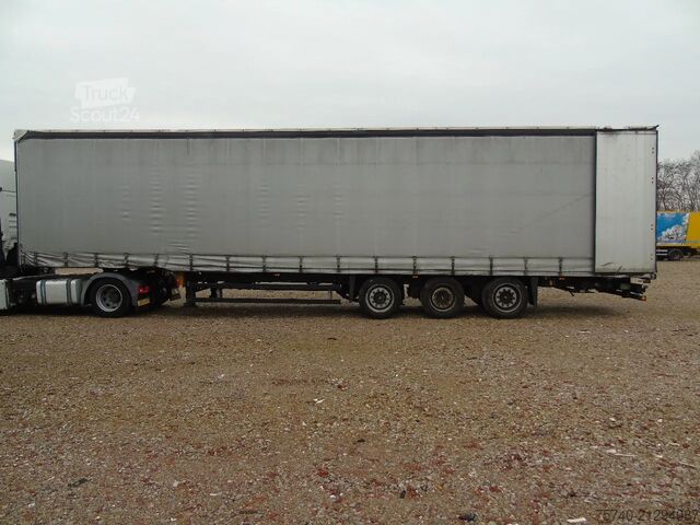 Bâches coulissantes Schmitz Cargobull 3x AXLE + 2.90 HEIGHT + MEGA + 2X IN STOCK