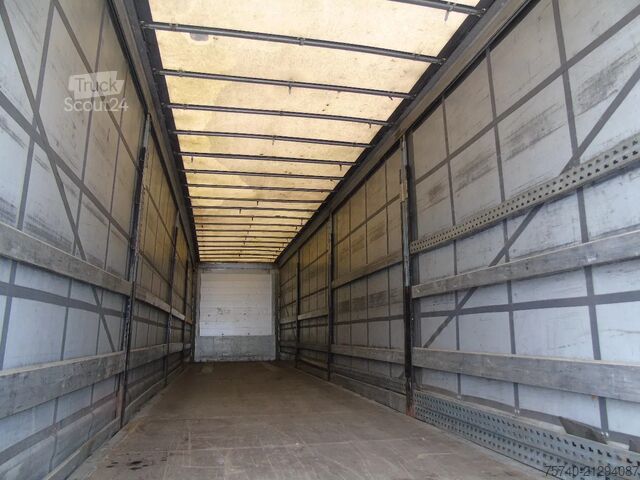 Bâches coulissantes Schmitz Cargobull 3x AXLE + 2.90 HEIGHT + MEGA + 2X IN STOCK