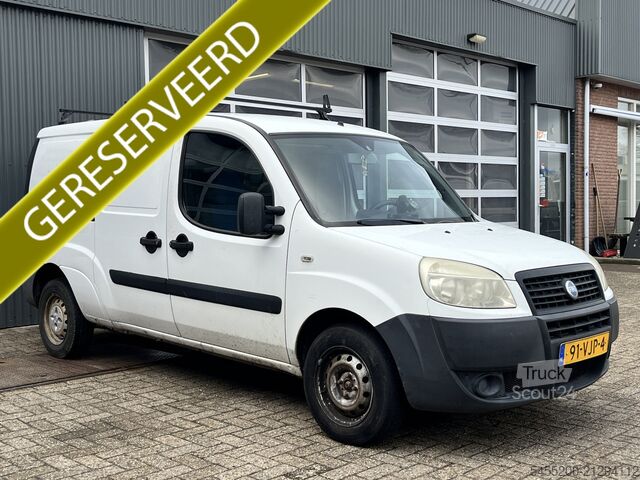 Camioneta familiar de techo alto Fiat Doblò 1.9 MultiJet Maxi Schuifdeur Trekhaak 130...