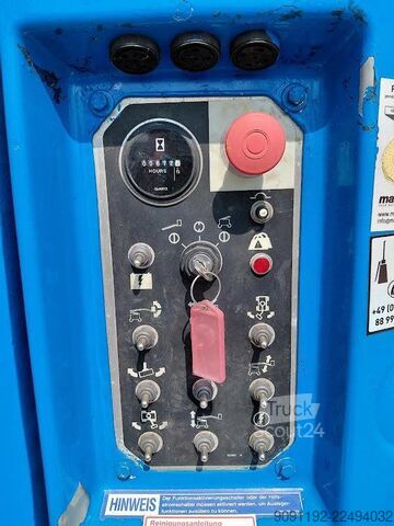 Plataforma de trabalho telescópica articulada Genie Z-30/20N RJ