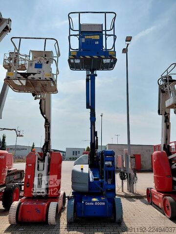 Plataforma de trabalho telescópica articulada Genie Z-40/23N RJ