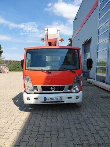 Plataforma de trabalho montada em camião Ruthmann TB 270 / NISSAN CABSTAR