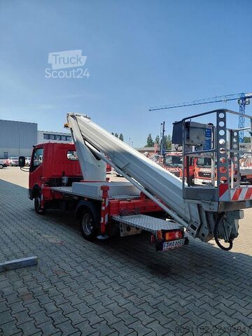 Plataforma de trabalho montada em camião Ruthmann TB 270 / NISSAN CABSTAR