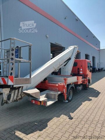 Plataforma de trabalho montada em camião Ruthmann TB 270 / NISSAN CABSTAR