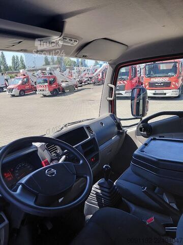 Plataforma de trabalho montada em camião Ruthmann TB 270 / NISSAN CABSTAR