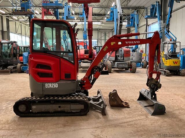 Mini ekskavatorius Volvo ECR 25 D