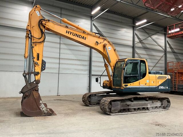 Vikšrinis ekskavatorius Hyundai Robex 210 LC-9