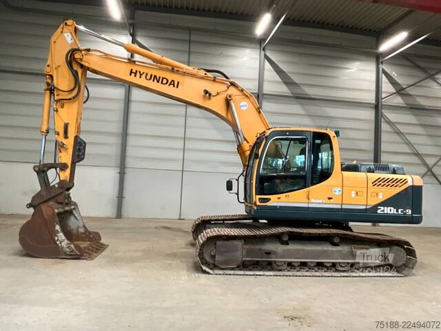 Vikšrinis ekskavatorius Hyundai Robex 210 LC-9