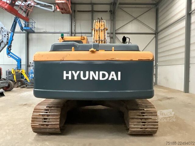 Vikšrinis ekskavatorius Hyundai Robex 210 LC-9