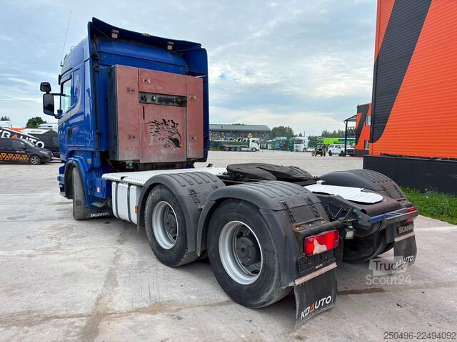 Standartinis traktorius Scania R620 6x4 GCW 78T / RETARDER / HYDRAULICS