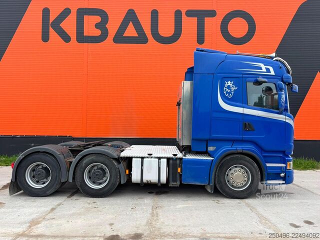 Standartinis traktorius Scania R620 6x4 GCW 78T / RETARDER / HYDRAULICS