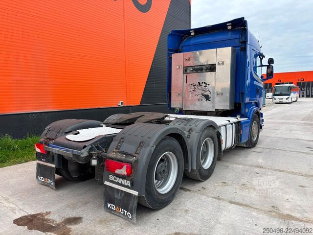 Standartinis traktorius Scania R620 6x4 GCW 78T / RETARDER / HYDRAULICS