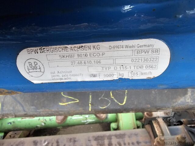 Akseli BPW SKHBF 9010 ECO-P