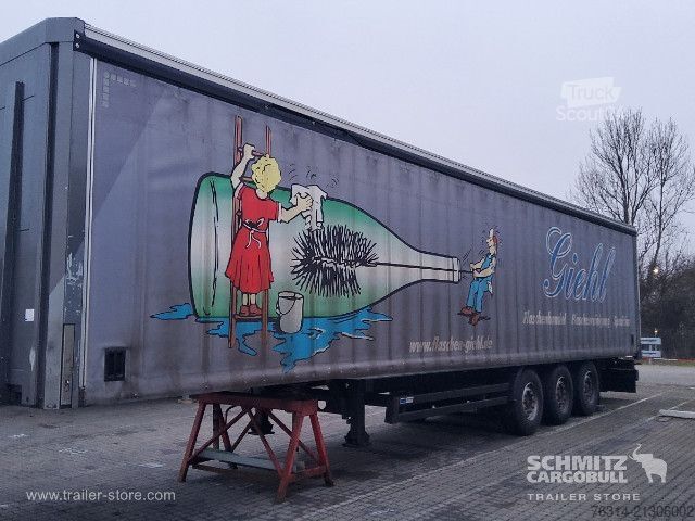 Åben sættevogn med presenning Kögel Curtainsider Standard