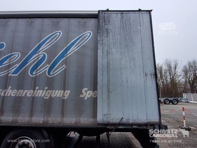 Åben sættevogn med presenning Kögel Curtainsider Standard