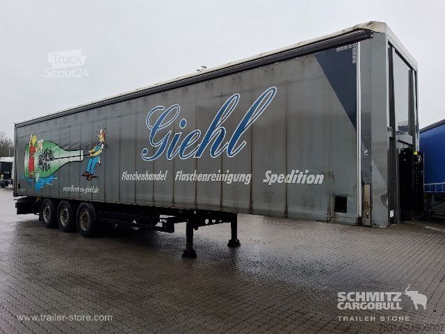 Åben sættevogn med presenning Kögel Curtainsider Standard