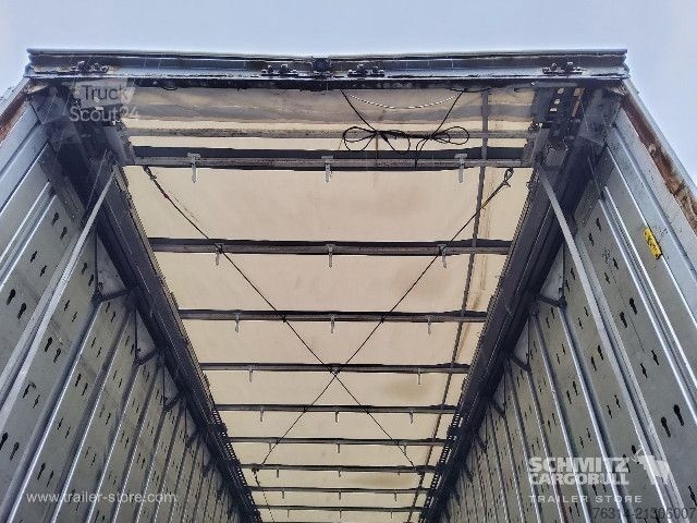 Åben sættevogn med presenning Kögel Curtainsider Standard