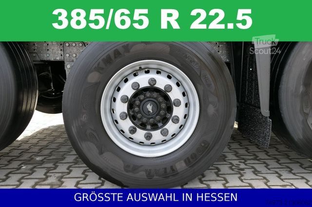 Semirimorchio con telone SCHMITZ CARGOBULL Liftachse A1+A3 Palettenkasten LED Licht ¤389.-m