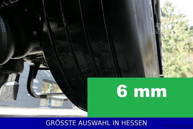 Semirimorchio con telone SCHMITZ CARGOBULL Liftachse A1+A3 Palettenkasten LED Licht ¤389.-m