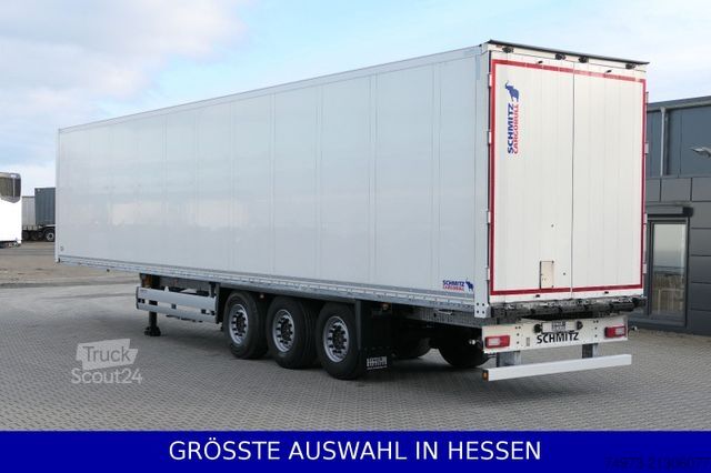 Dobozos félpótkocsi SCHMITZ CARGOBULL Code XL Liftachse LED Beleuchtung ¤e