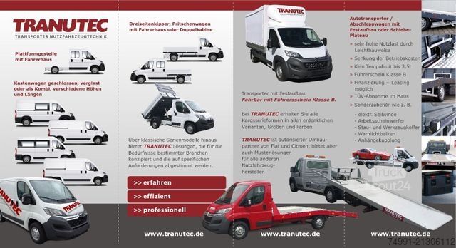 Araba taşıyıcı panelvan CITROEN Jumper Autotransporter 35 Heavy L3 180Ps