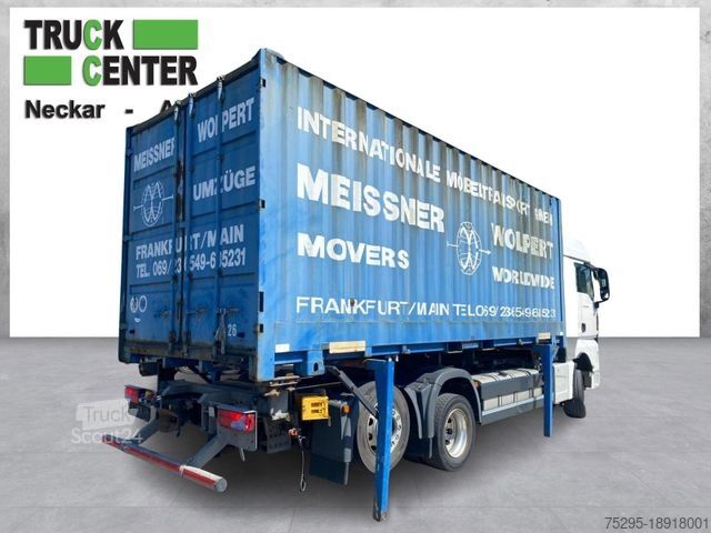 Remorcă cu caroserie interschimbabilă 715 Stahl BDF-Brücke Container Stapler StHz - 1