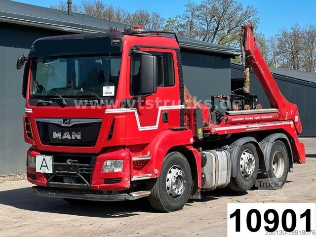 Savivartis sunkvežimis MAN TGS 26.420 Meiller Absetzer Lenk+Lift