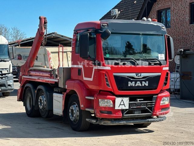 Savivartis sunkvežimis MAN TGS 26.420 Meiller Absetzer Lenk+Lift