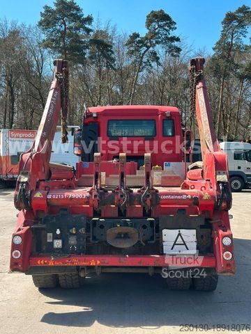 Savivartis sunkvežimis MAN TGS 26.420 Meiller Absetzer Lenk+Lift